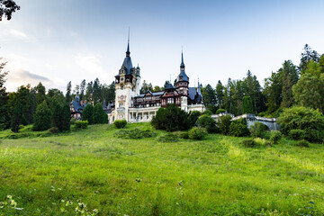 peles castle in Sinaia  Romania © Melinda Nagy