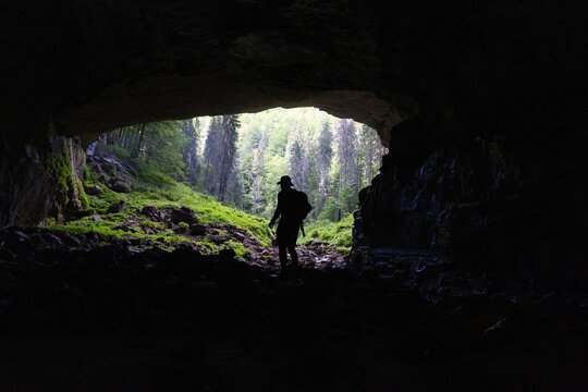 coiba mare cave in the heart of Apuseni mountains  Romania