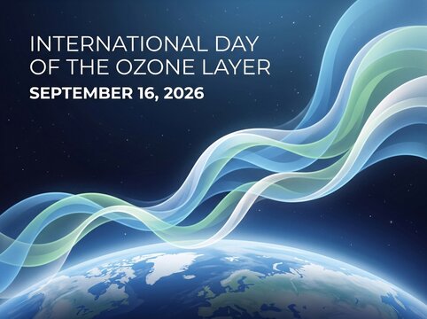 International day of the ozone layer conceptual illustration september 16 2026