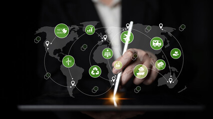 Global net zero network enhances environmental responsibility, renewable energy integration, and...