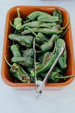 grilled padron pepper