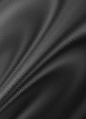Fototapeta premium Luxurious charcoal satin drapery detail featuring North America premium style.