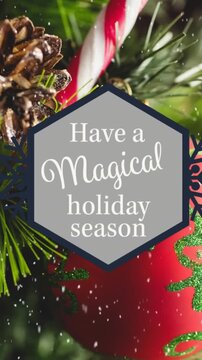 Wishing you a magical holiday season! may your days be filled with happiness, love, and joy