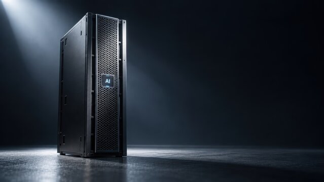 Secure AI Server Infrastructure in Dark Minimal Data Environment