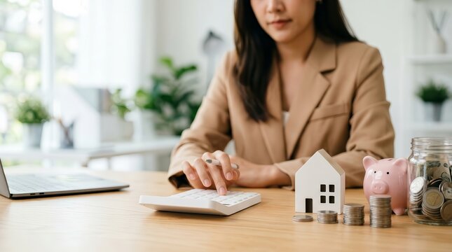 Calculating optimal mortgage payments and savings for a new home or property purchase.