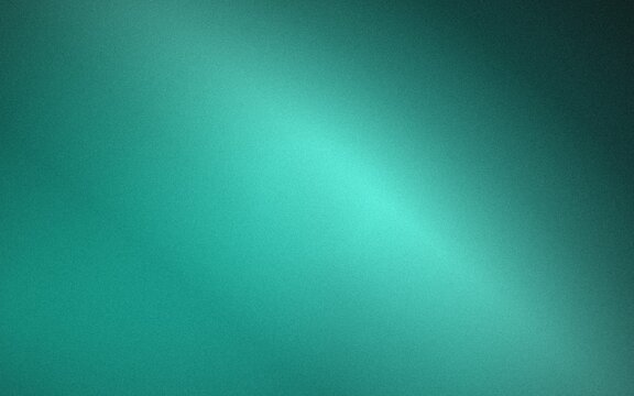Abstract dark teal background with a soft diagonal light glow and subtle grainy texture for modern design