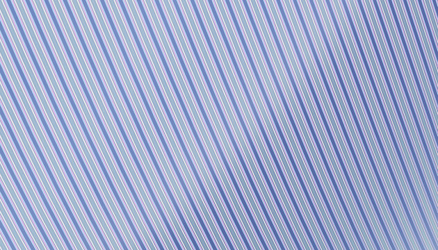 Striped fabric with blue, white, and red diagonal lines pattern