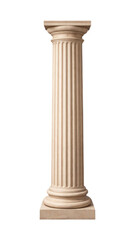 Obraz premium PNG Classic architectural column design.