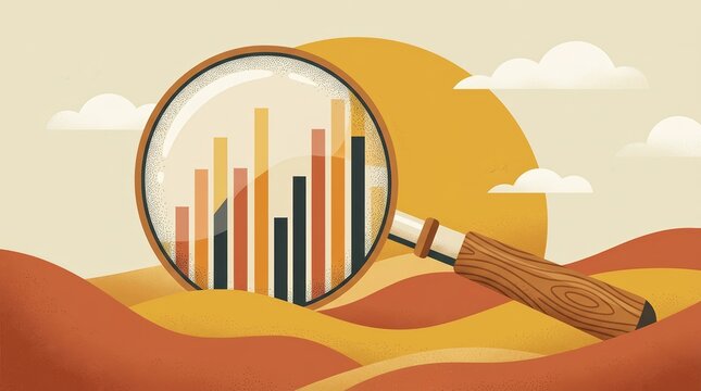 Statistical analysis using mathematical methods to summarize datasets and test hypotheses.
