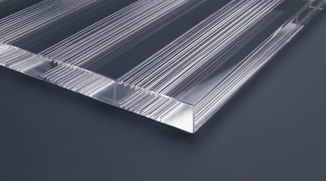 Modern acoustic baffle panel for soundproofing and interior wall design texture