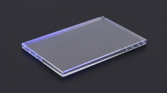 Barium fluoride optical substrate plate for infrared spectroscopy and laser applications