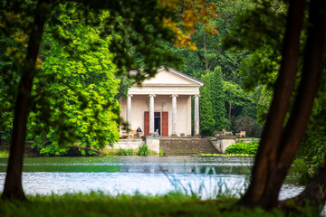 Arkadia Park - Świątynia Diany © Krzysztof