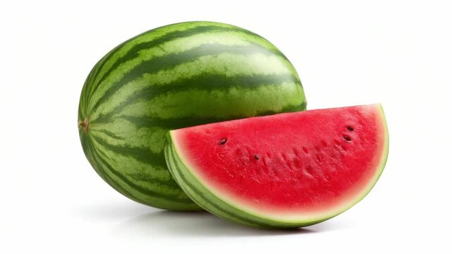 Discover the vibrant colors and refreshing taste of watermelon in this video. A great addition to any summer gathering or healthy meal. AI