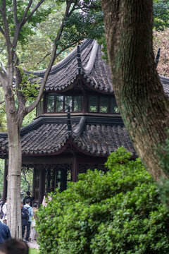 Suzhou botanic gardens in china