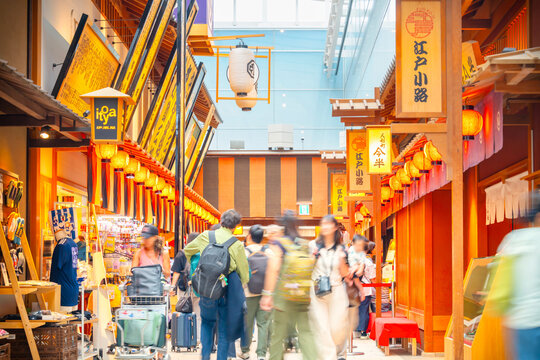 羽田空港・国際線ターミナル　江戸前小路