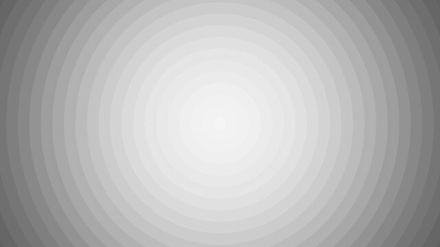 Abstract black and white minimal geometric design background, seamless loop simple elegant geometry animation, creative gray circle shape wallpaper motion graphic for business presentation