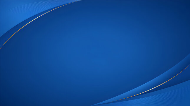 Minimalist Blue gradient background with abstract liquid flow presentation