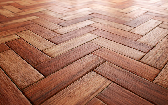 Herringbone parquet wood flooring texture