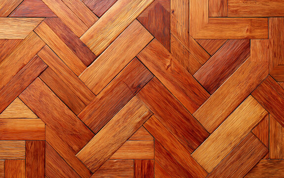 Herringbone parquet wood flooring texture