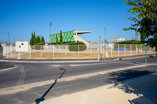 S&egrave;te, France - 2026 : Louis-Michel Stadium