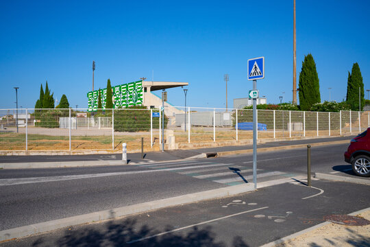 S&egrave;te, France - 2026 : Louis-Michel Stadium