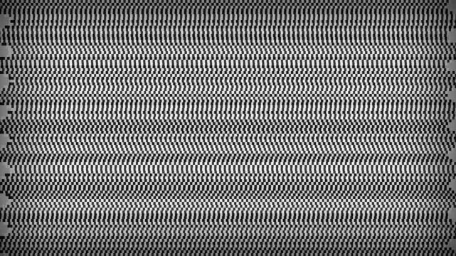 Monochrome geometric pattern with repeating wavy lines, abstract visual rhythm concept for modern graphic backgrounds, digital wallpaper design, textile prints and creative artistic presentation