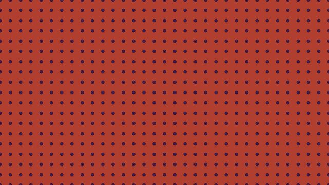 Diagonal flowing waves of vibrant red and yellow smiley face icons against an orange backdrop.