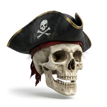 pirate skull