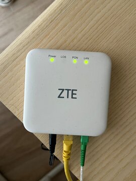 Trento, Italy
June 5, 2026
ZTE Modem