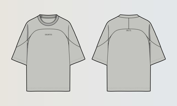 Cut and sew tshirt designs unique patterns classic collection for mens women's kids