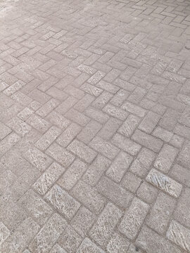 Fine Volcanic Ash from Anak Krakatau Deposited on Paved Ground