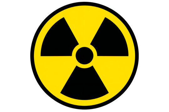 Radiation Warning Sign