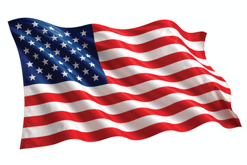 Fototapeta premium flag of united states