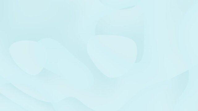 Abstract light blue wavy background with soft texture