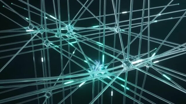 High speed fiber optic network data transmission