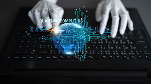 The future of global high-performance computing with quantum technology and AI. This AI innovation in computing will solve complex problems. Motif