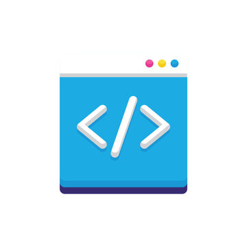 Programming code brackets on screen display