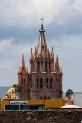 Obraz premium Parish of San Miguel de Allende in Guanajuato