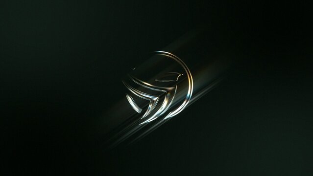 Metallic Logo Reveal
