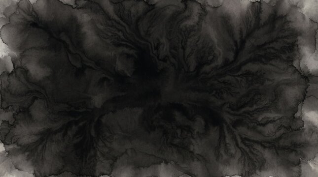 Photocopier scanner texture with smudged noise and grunge effect, black and white retro film overlay for old photo editing, posters, print effects and creative design.