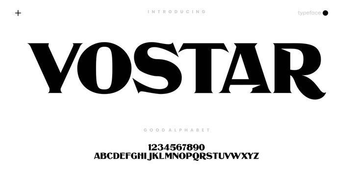Bold Serif Font for Luxury Fashion Branding and Editorial Typography