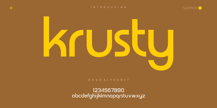 Modern Minimal Font for Creative Logo Branding and Contemporary Typography