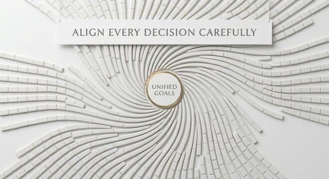 Unified Goals Abstract Pattern with Align Decision Text
