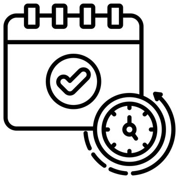 Reschedule Icon
