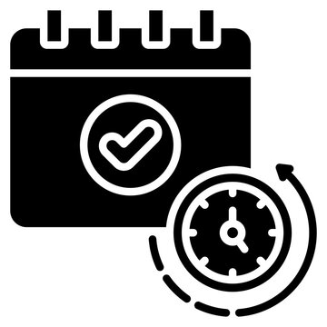 Reschedule Icon