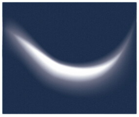 Obraz premium Abstract smooth gradient wave shaped curve light background with soft glowing effect for modern visual art.