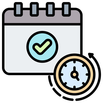 Reschedule Icon
