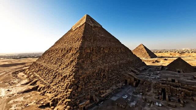 pyramid of the sky