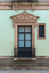 Fototapeta premium Ventana colonial de la Ciudad de Oaxaca