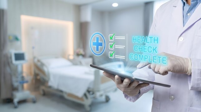 Advanced healthcare technology integration in modern hospital environments a focus on patient monitoring and data driven medical solutions for improved outcomes